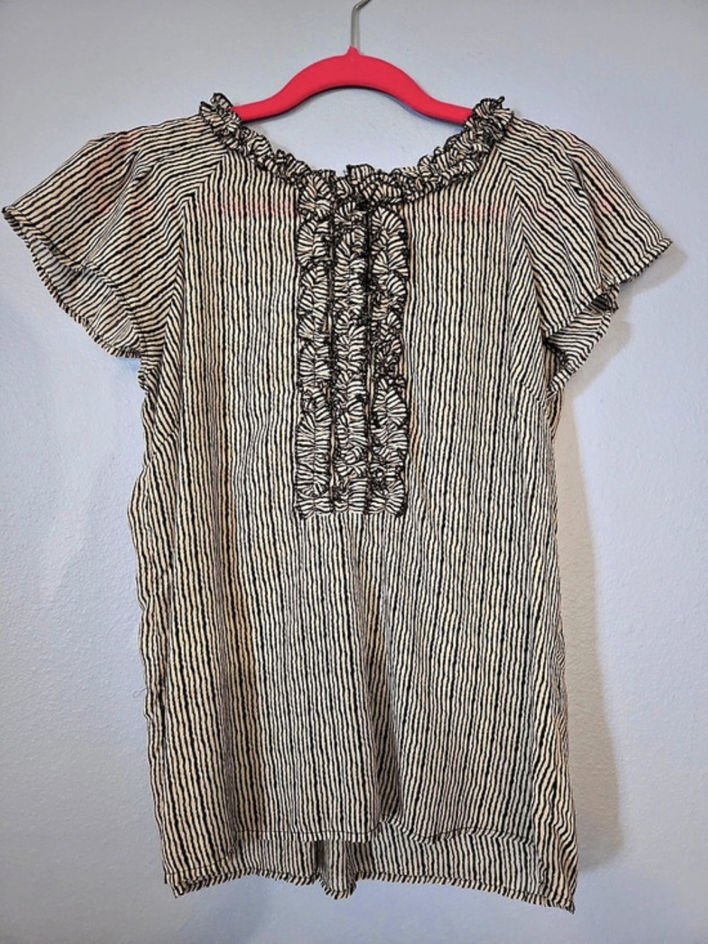 The Limited Animal Print Blouse Size Large